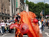 001  CSD Düseldorf 17.06.2007 : CSD, Düsseldorf, Masken, Verkleidungen