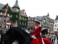 009 : Amazone, Düsseldorf, Reiterin, Schützenfest