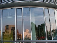 030 : Düsseldorf, Medienhafen, Stadttor