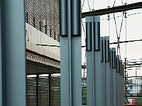 047 : Düsseldorf, Medienhafen, Stadttor