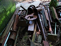 031  Das Materiallager. : 2008, Anatol, Hombroich, Insel, Juni, Kunst